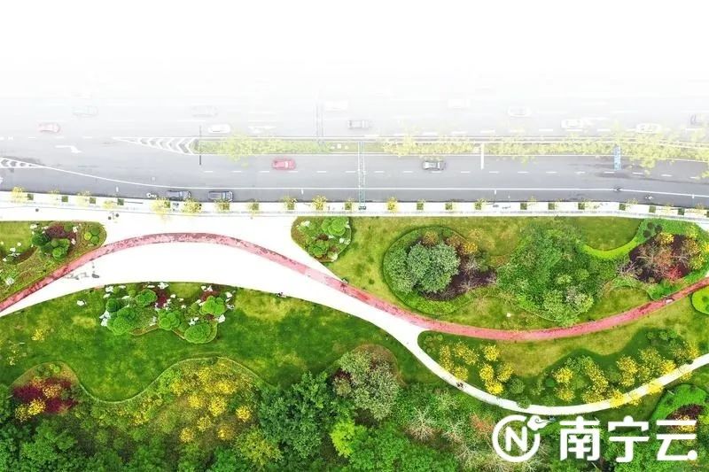 南寧市體育公園建設(shè)經(jīng)驗(yàn)向全國推廣