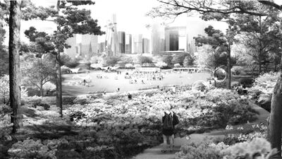摩天大樓間，杭州的超級中央公園要來了