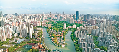 上海提升蘇州河沿岸景觀，實現十余公里步道貫通