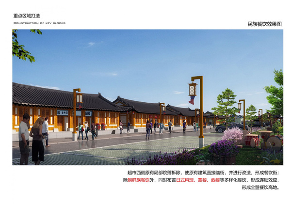 園冶杯參賽作品| 烏蘭哈達(dá)鎮(zhèn)三合村步行街