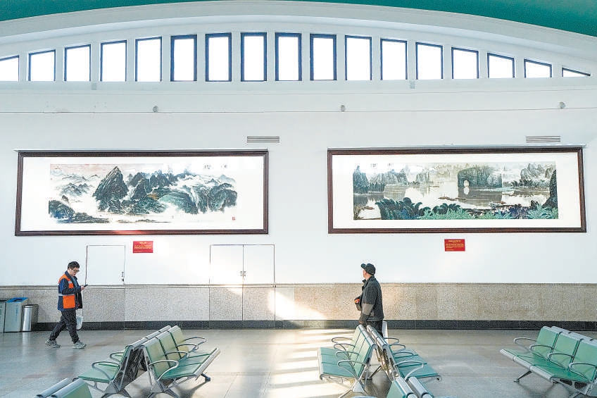 走進北京站，走進“美術館”