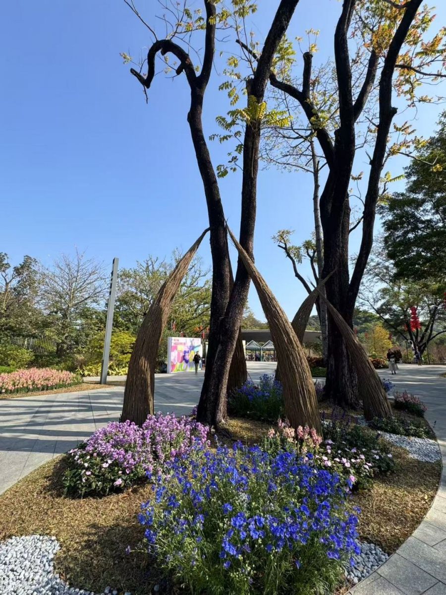 第32屆廣州園林博覽會(huì)盛大開幕