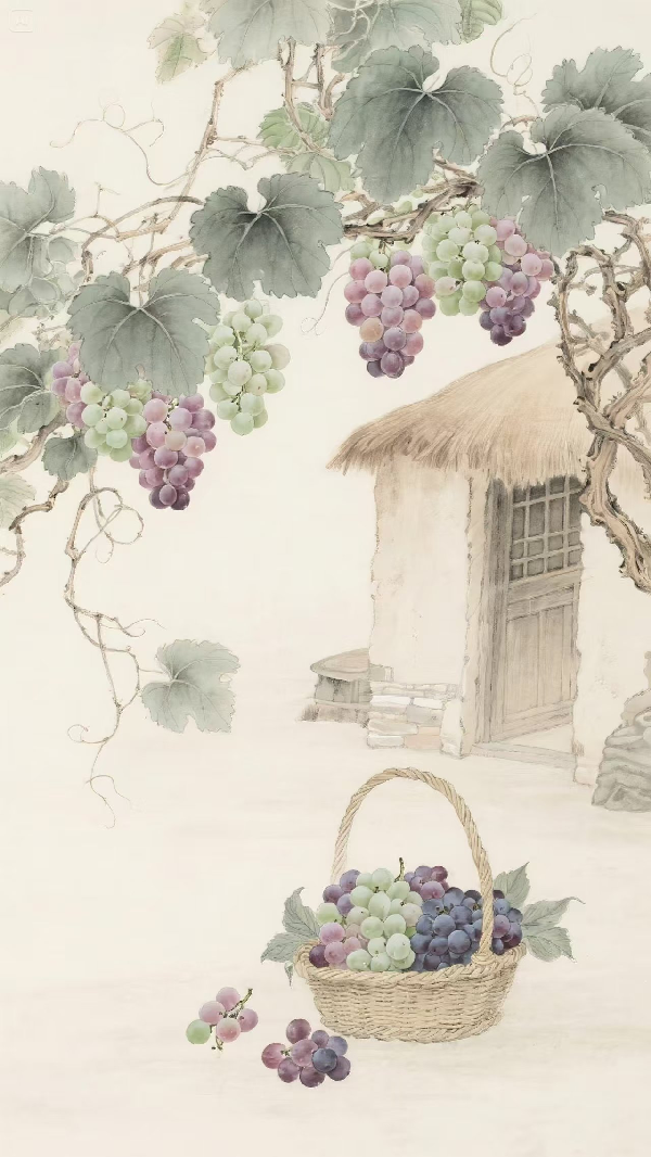 海淀葡萄：時(shí)光里的酸甜味道