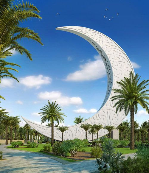 迪拜Zabeel“新月”公園景觀設計