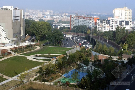 法國(guó)巴黎的塞格甘斯堡公園