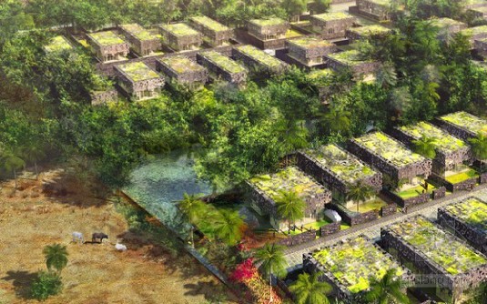 叢林住宅區
