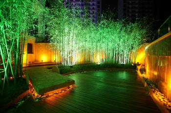 章俊華：歐萊雅郡會(huì)所下沉庭院景觀設(shè)計(jì)(組圖)