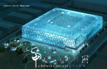 水立方景觀設(shè)計賞析(組圖)