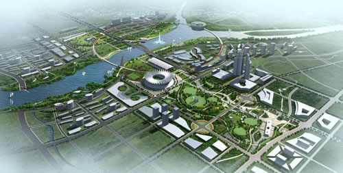 佛山中央城市公園景觀規劃設計