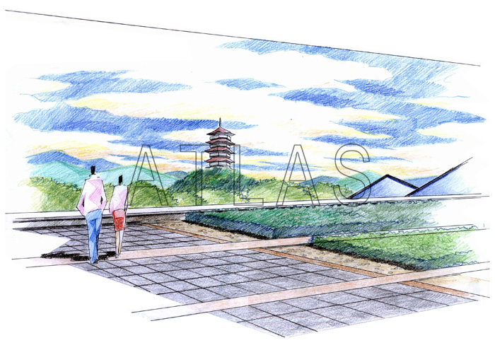 浙江杭州美術(shù)館景觀設(shè)計(jì)