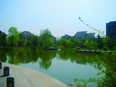 北京市玫瑰園別墅景觀設(shè)計(jì)
