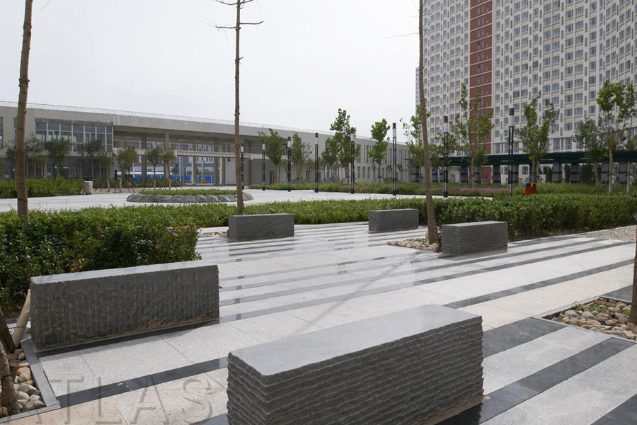 天津市瑞達公寓景觀設計