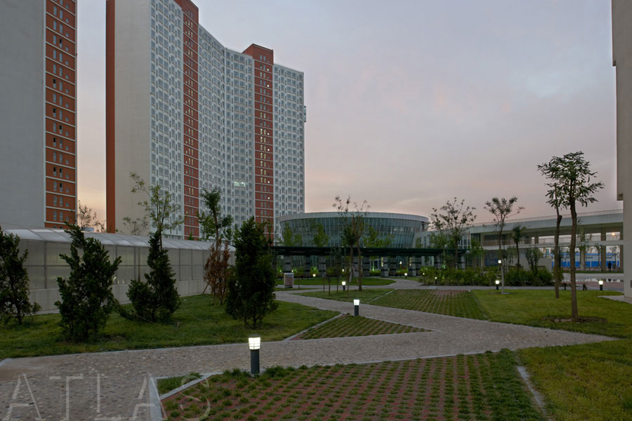 天津市瑞達(dá)公寓景觀設(shè)計(jì)