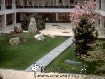 野口勇(八)：康涅狄格州人壽保險(xiǎn)公司總部環(huán)境設(shè)計(jì)