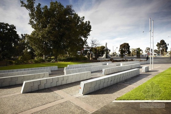 墨爾本Footscray 公園紀念花園 公園綠地|規劃設計 中國風景園林網