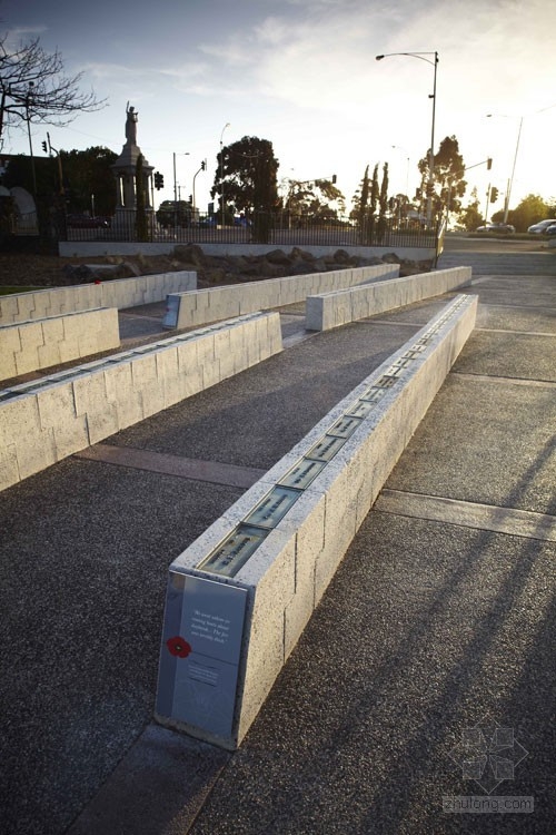 墨爾本Footscray 公園紀念花園 公園綠地|規(guī)劃設計 中國風景園林網(wǎng)
