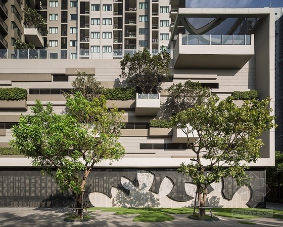 Shma設計的綠植景觀 公共空間|規劃設計 中國風景園林網