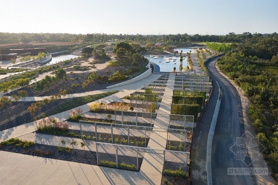 澳大利亞植物花園景觀設計 中國風景園林網