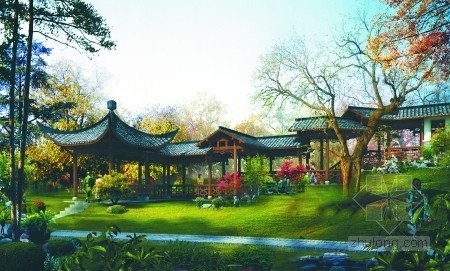 北京園博會(huì)重慶園將再現(xiàn)西雅圖“西華園”