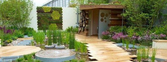 2013切爾西花展金獎：RBC深海屋頂花園