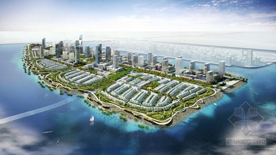 印度尼西亞Pluit市1號島嶼規(guī)劃
