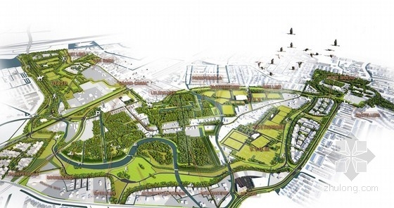 West8設(shè)計(jì)的荷蘭馬克西瑪公園