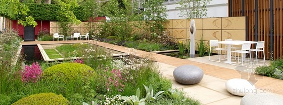 Robert Myers設(shè)計(jì)的布魯因海豚花園