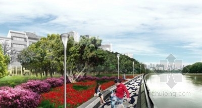 West 8設(shè)計的廣州花地可持續(xù)整體規(guī)劃