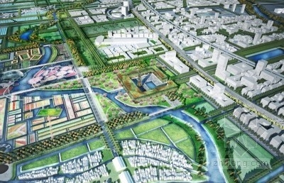 West 8設計的廣州花地可持續整體規劃