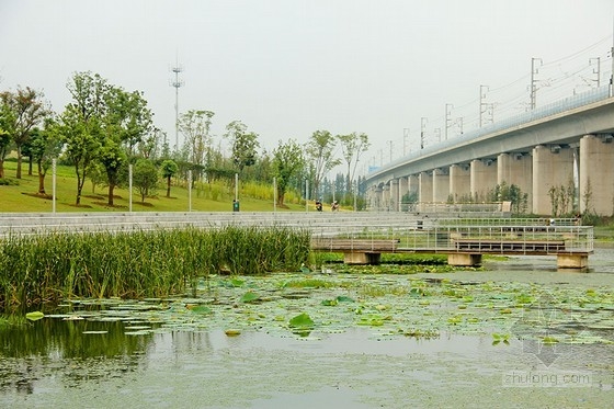 藝普得設(shè)計的昆山蓮湖公園