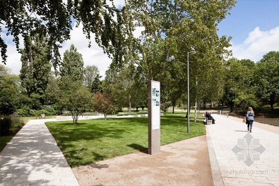HTA設(shè)計(jì)的英國(guó)斯蒂夫尼奇城中心花園