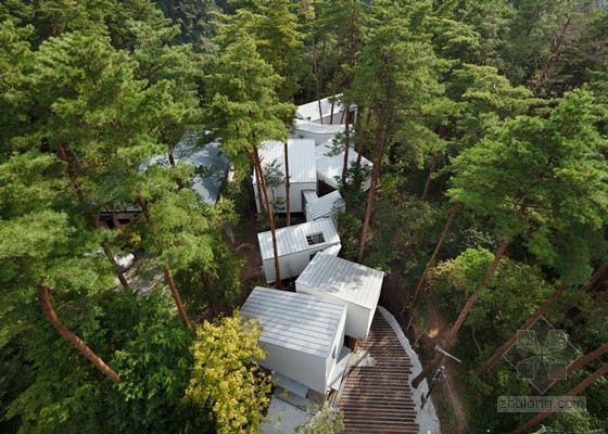 Keisuke Kawaguchi設計的日本大山旅館