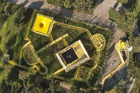 智利圣地亞哥鄉(xiāng)村小徑花園