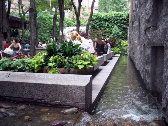 Sasaki設計的紐約Greenacre公園