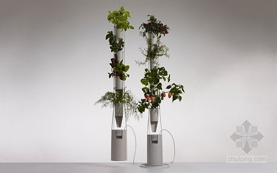 Britta Riley設計的窗戶垂直花園