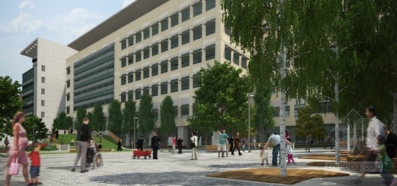 CMG事務(wù)所設(shè)計(jì)的舊金山UCSF第四街廣場
