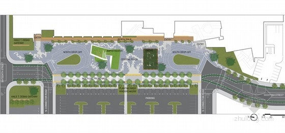 CMG事務(wù)所設(shè)計(jì)的舊金山UCSF第四街廣場