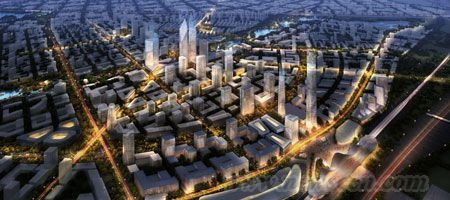 SOM：北京渤海創新城總規劃