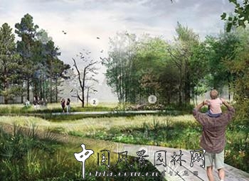 2014ASLA專業(yè)獎(jiǎng)(20):休斯敦植物園林區(qū)修復(fù)
