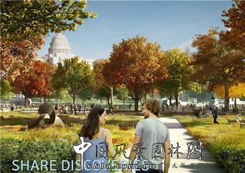 2014ASLA專業(yè)獎(jiǎng)(21)：聯(lián)合廣場(chǎng) 統(tǒng)一的地面