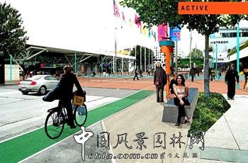 2014ASLA專業(yè)獎：美國Yerba Buena街區(qū)規(guī)劃