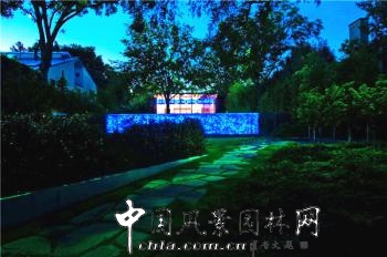 美國得克薩斯州“花園住宅”景觀設(shè)計