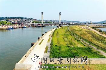奧斯蒂事務所：法國羅萊半島公園景觀設計