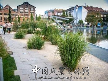 工業(yè)遺址改造：匈牙利布達(dá)佩斯千禧公園景觀