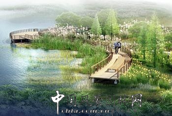 精品園林獎:席吳二洲濱江生態(tài)濕地公園規(guī)劃