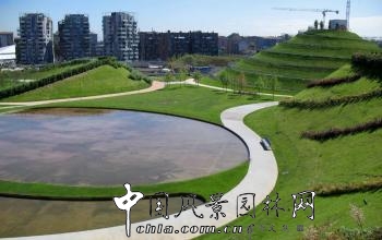 意大利米蘭Parco Portello景觀設(shè)計(組圖)