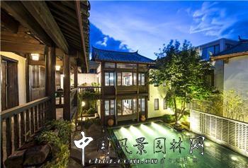 2015園冶杯專業獎大獎：麗江且亭酒店項目