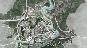 貴陽溫泉度假村景觀設(shè)計（組圖）