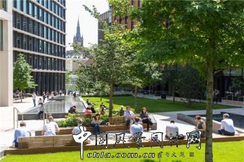 案例賞析：英國倫敦潘克拉斯廣場(chǎng)景觀設(shè)計(jì)