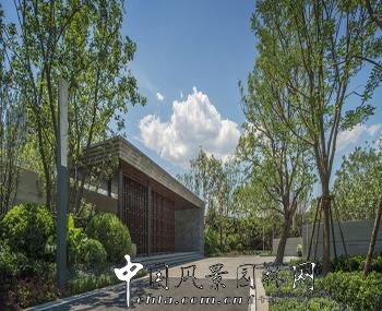 順景園林作品：首創·天閱西山景觀